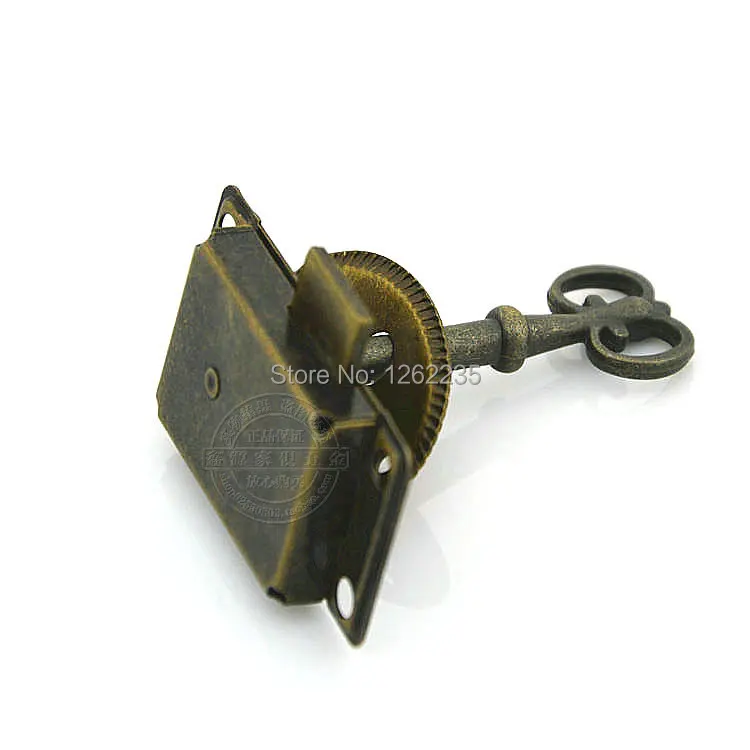 Античный китайский ящик зеленый бронзовый Европейский античный медный шкаф