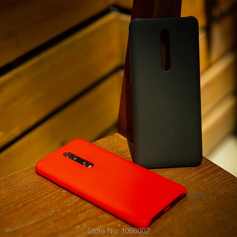 Original official Style Silicone Case for Xiaomi Redmi K20/K20 Pro/4X /S2/6/6A Anti Shock Capa Cases Note 7/Note 5 |