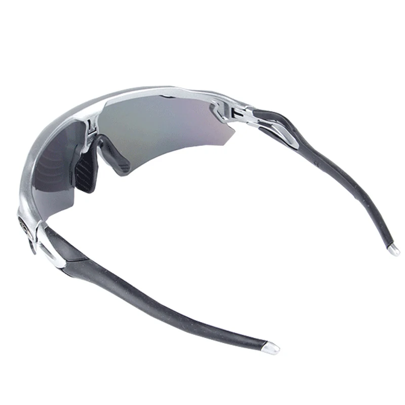 Поляризационные Велоспорт очки ветрозащитный велосипедные UV400 Gafas Cicismo Спорт на