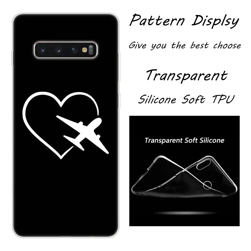 Мягкий силиконовый чехол для samsung Galaxy S10 S9 S8 Plus S7 Edge A6 A8 Plus A7 A9 A5 - Цвет: 004