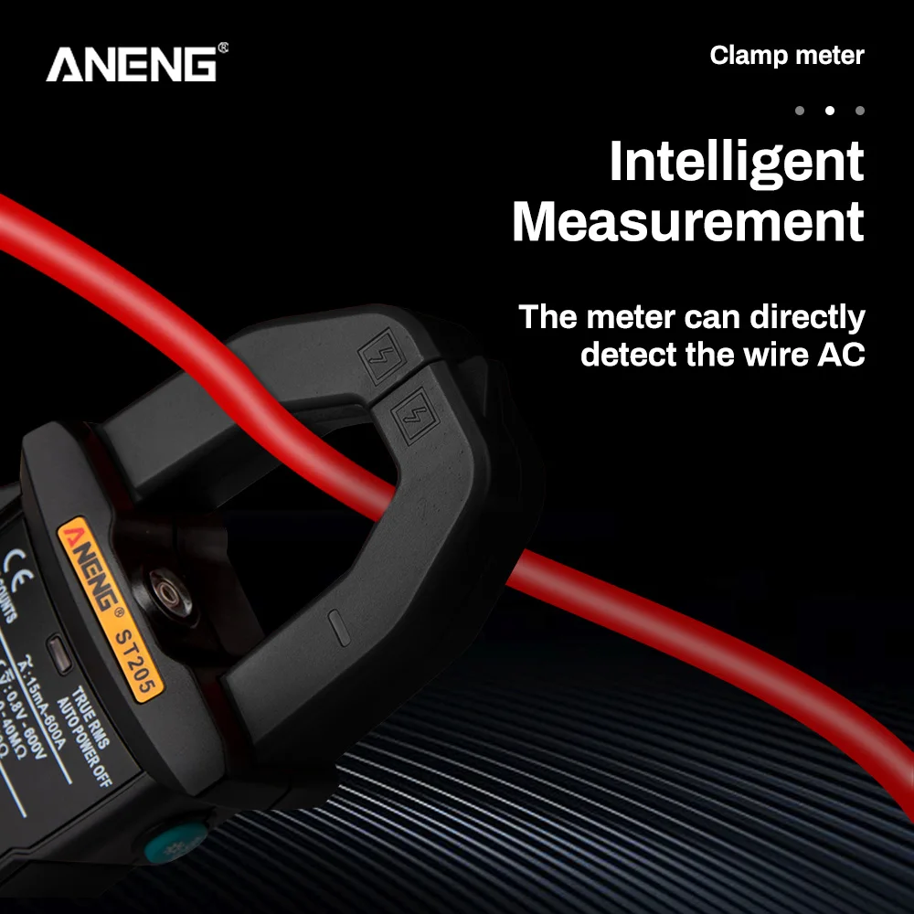 Цифровой мультиметр Амперметр True RMS 4000 отсчетов|Токоизмерительные клещи| |