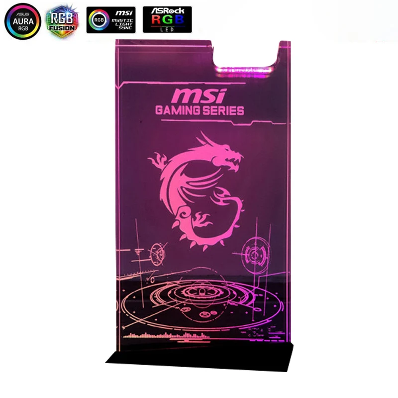 Rgb гарнитура ROG Symphony Streamer 5V 3P акриловая подставка для наушников практичный