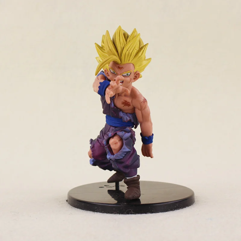 12 см японского аниме Косплэй Dragon Ball Z Budokai Сон Гоку Гохан Вегета ПВХ фигурку модели