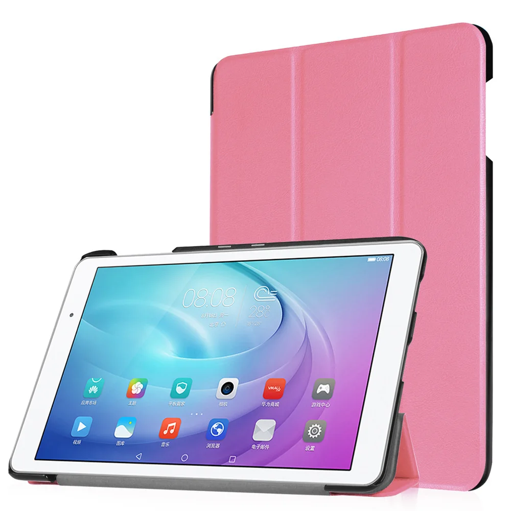 Для huawei MediaPad T2 Pro 10 0 чехол тонкий флип для планшет 1 'Ɖ раза Стенд кожаный Бизнес