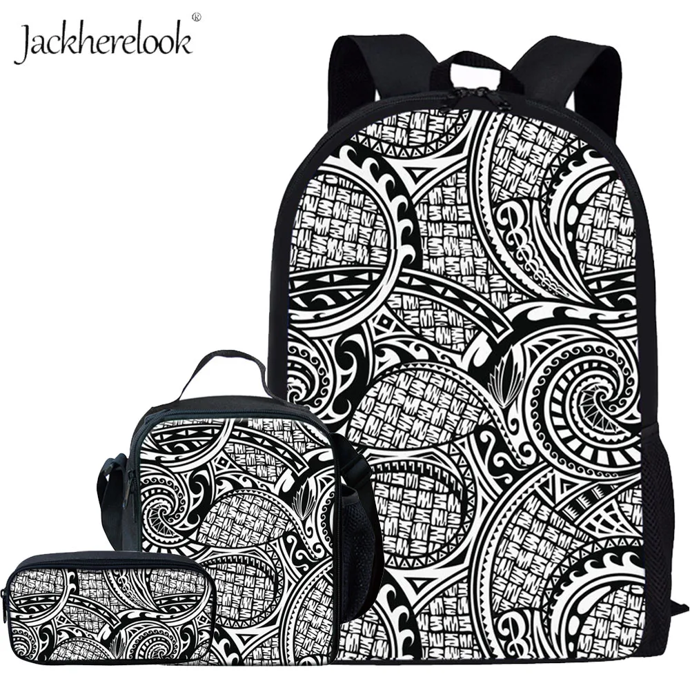 Модные полинезийские традиционные школьные ранцы Jackherelook для девочек подростков