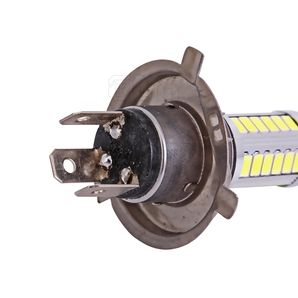 4 x H7 h11 H4 33smd h4 led 5630 5730 светодиодные фары высокой мощности противотуманные 12 в для
