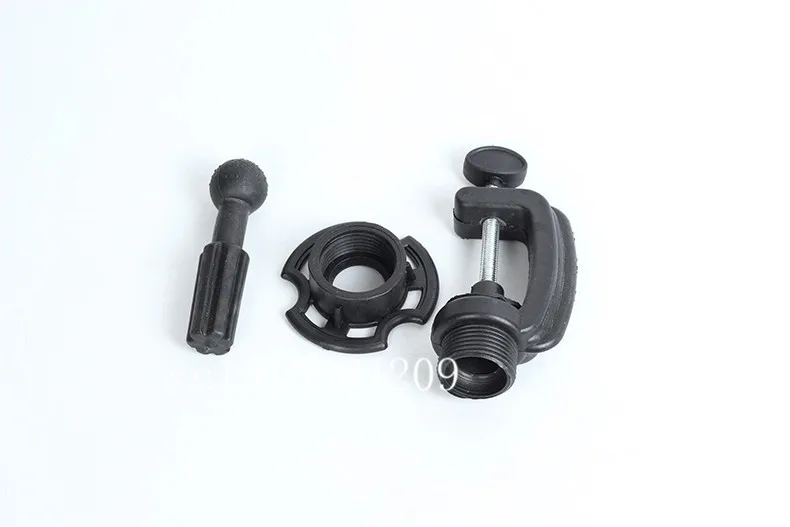 Тренировочный черный зажим для головы парика пластиковый металлический манекен