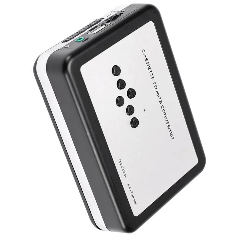 Relliance ностальгия Кассетный usb плеер в MP3 конвертер ретро лента игрока адаптер с