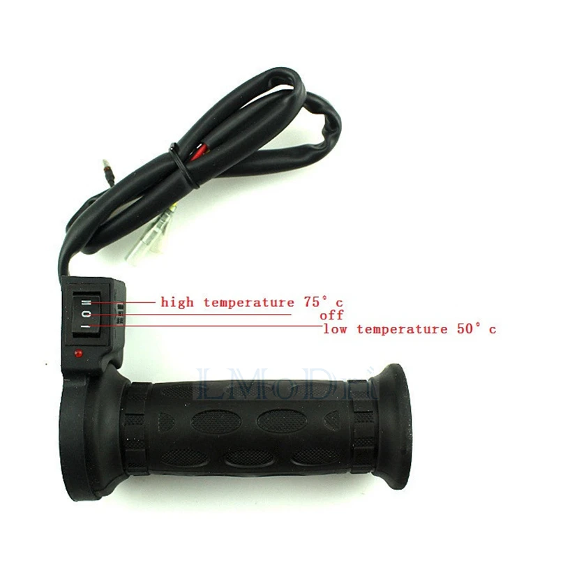 LMoDri мотоцикл с горячей рукояткой ATV детали для модификации электрический