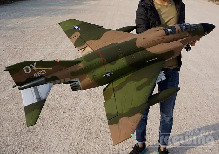 Электрический пульт дистанционного управления Freewing F4 90 мм RC EDF Jet Model Outdoor Toy