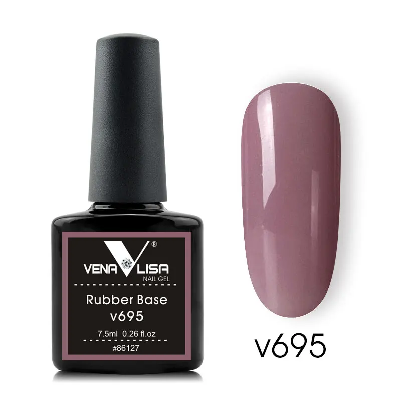 v695 Venalisa, новейший дизайн ногтей, 6 цветов, звездное, 3D, металлический хамелеон, меняющий цвета, магнитный гель-лаки для кошачьих глаз, лаки для ногтей, гели - Цвет: v695