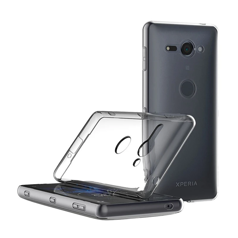 Роскошный чехол для Sony Xperia XZ 2 компактная Мягкая силиконовая задняя накладка из