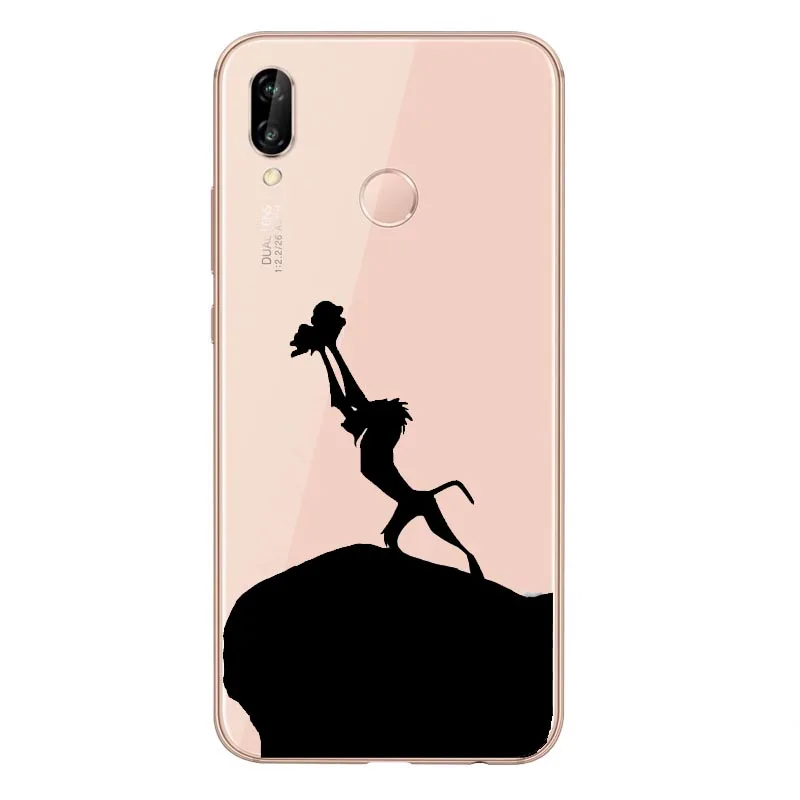 TPU Мягкий ТПУ чехол для huawei mate 30 P8L P20L P20L P20LITE P30 mate 8 9 10 mate 20Por RS - Цвет: TPU