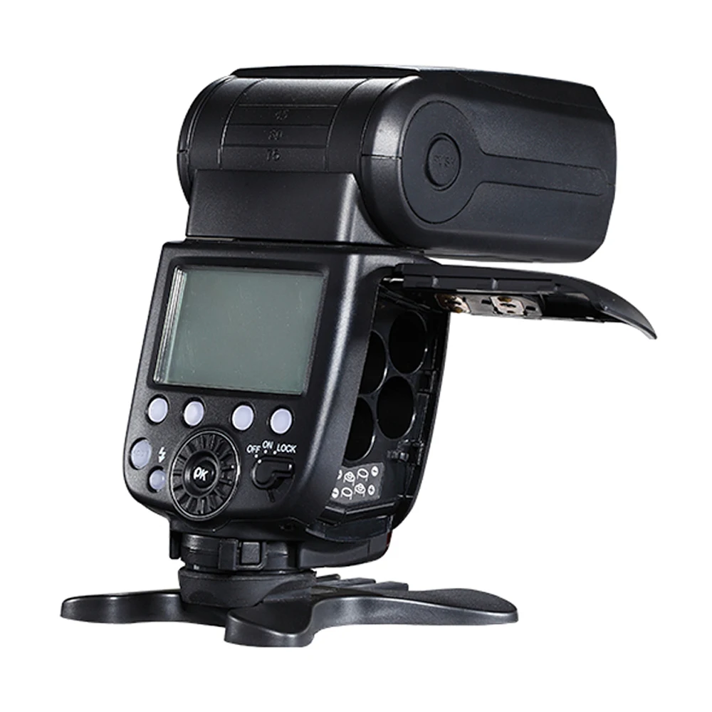 PIXEL X800C E-TTL Speed lite Высокоскоростная синхронизация для Canon 1D 5D 5D2 5D3 7D 6D 70D 60D 50D 40D 30D 20D 10D