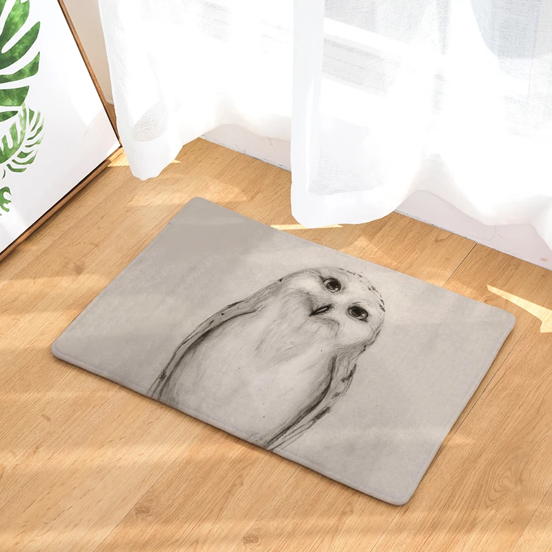 2017 Добро пожаловать Коврики мультфильм печатных Ванная комната Кухня ковры