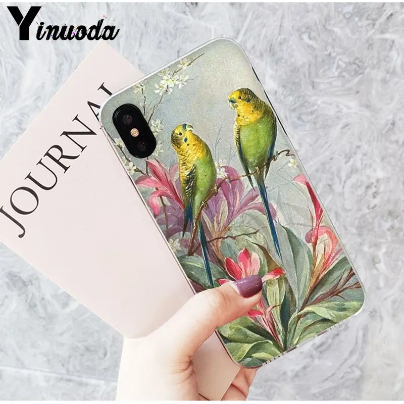 Yinuoda современное искусство акварели птицы DIY роскошный высококачественный