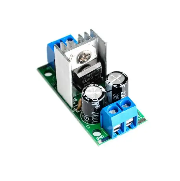 L7805 LM7805 три терминала регулятор модуль 5 в силовой модуль|regulated power|module 5vmodule power |