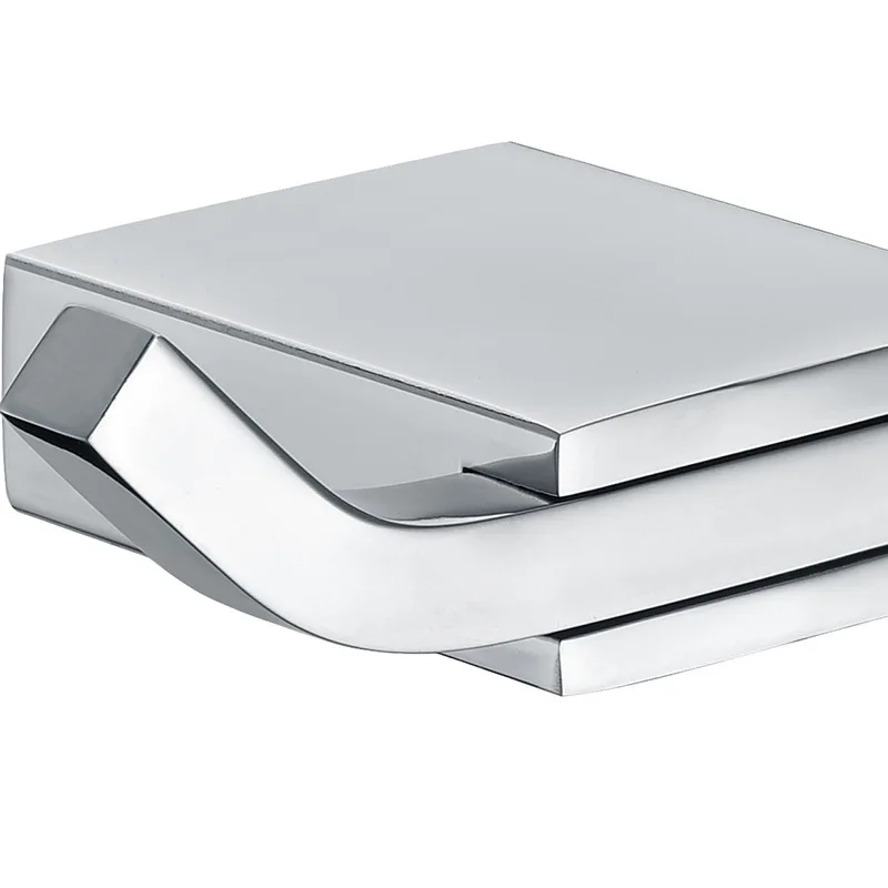 1 шт. Роскошные крючки для полотенец из нержавеющей стали SUS 304 настенное