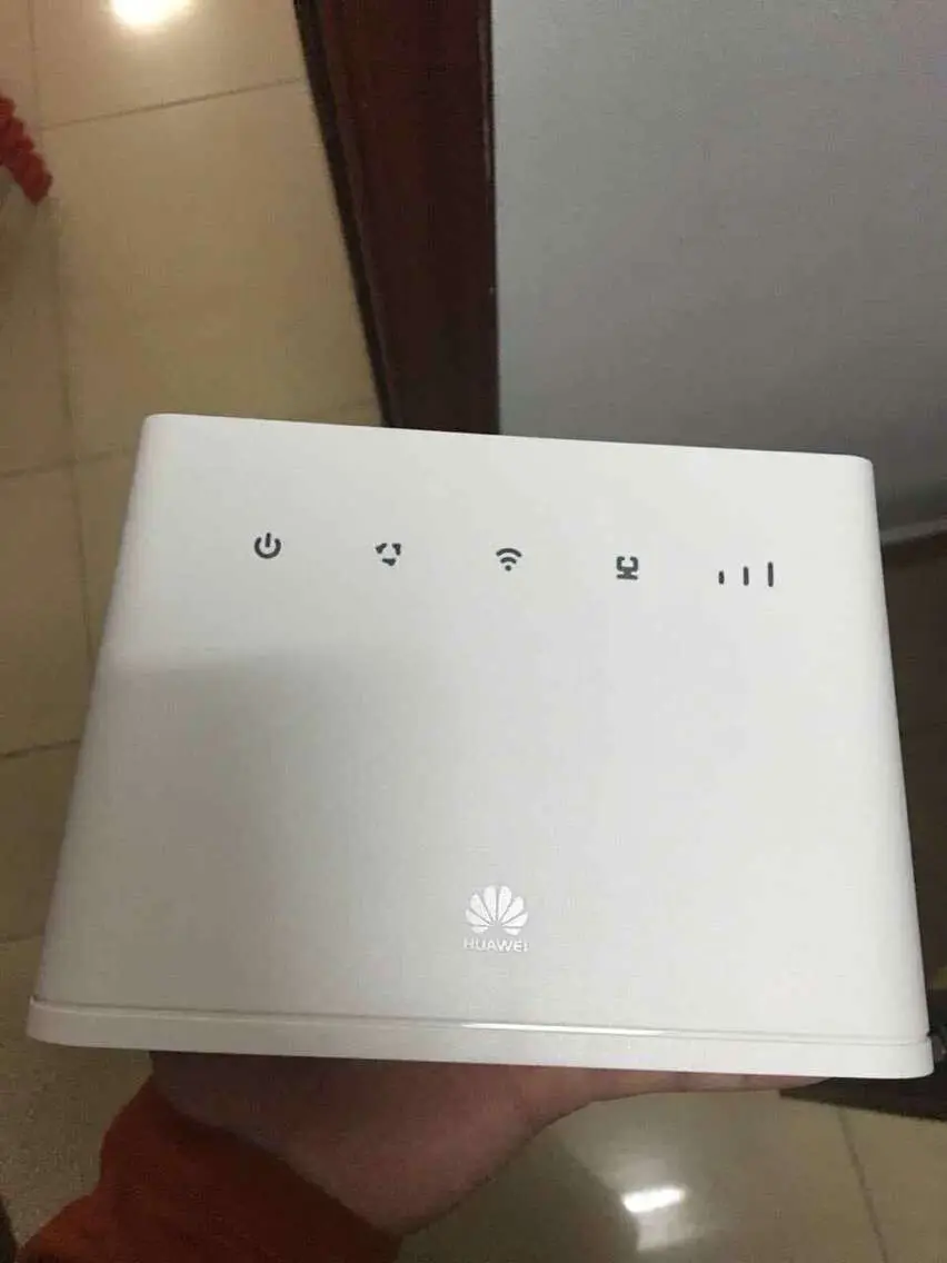 Разблокированный оригинальный HUAWEI B310S-22 4G LTE CPE Wi-Fi роутер модем 150 Мбит/с FDD
