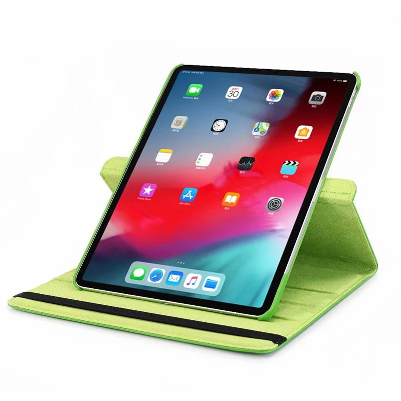 Вращающийся на 360 градусов чехол для нового iPad Pro 11 2018 чехол-подставка из