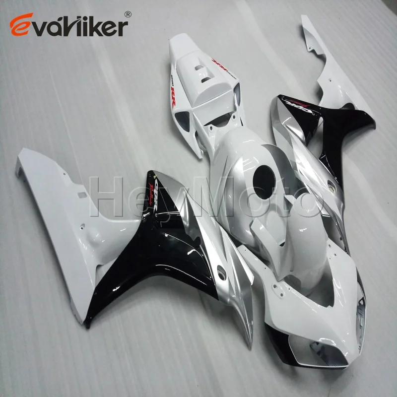 

Обтекатели ABS для мотоциклов CBR1000RR 2006 2007, белые, черные CBR 1000RR 06 07, панели для мотоциклов, заказанные литьевые формы