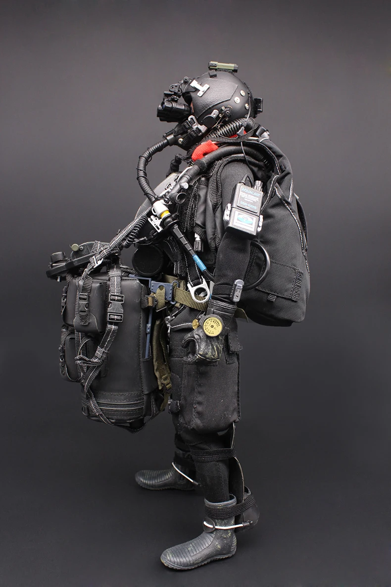 M004 MT-M004 HALO UDT Navy Seal Halo UDT Jumper Jump Suit версия 1" Коллекционная фигурка