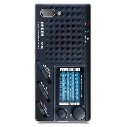 A6 Чехол для BlackBerry KEY2, мягкий чехол для BlackBerry KEY 2, чехол, ретро чехлы с принтом из мультфильма для BlackBerry BBF100-4, задняя крышка - Цвет: A6