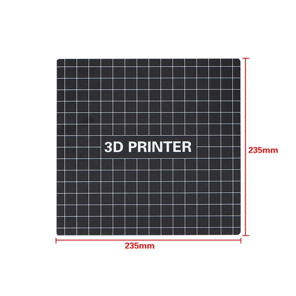 Лист квадратный тепловой каркас кровати Тепловая бумага 3d принтер запчасти
