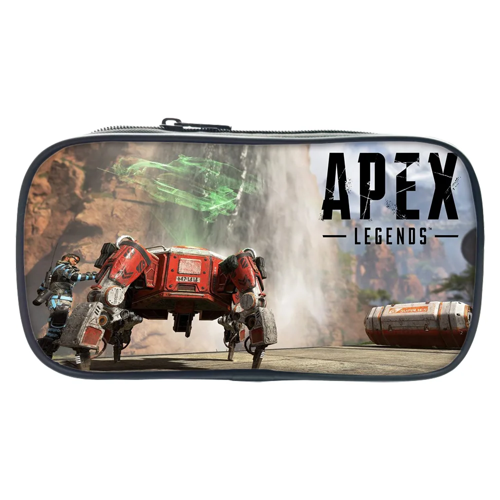 12 Новинка,, сумка-карандаш Apex Legends, Студенческая учебная коробка, Повседневная сумка для мальчиков и девочек, школьные подарки, сумки Apex Battle Royale - Цвет: 12