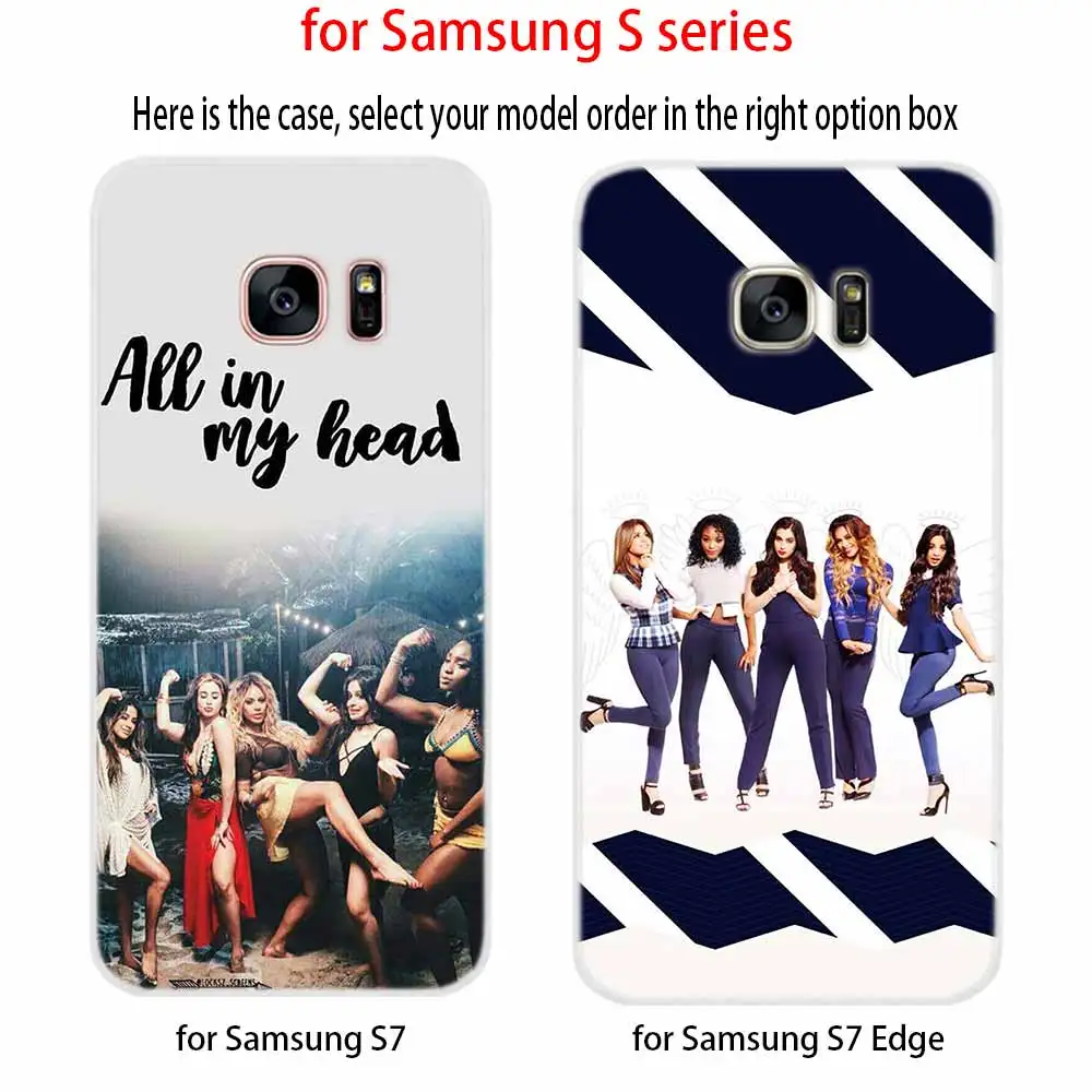 5h Fifth Harmony Дина Джейн Хансен Мягкая обложка для Samsung Galaxy S7 край S8 S9 S10 S11 S20 S21 рlus Lite E