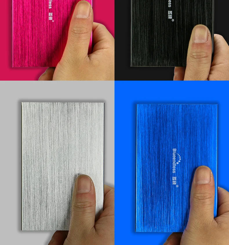 Алюминиевый корпус usb 3,0 для sata 2," Чехол для жесткого диска с высокой скоростью 5 Гбит/с для хранения внешних дисков для планшетов/ноутбуков/настольных компьютеров