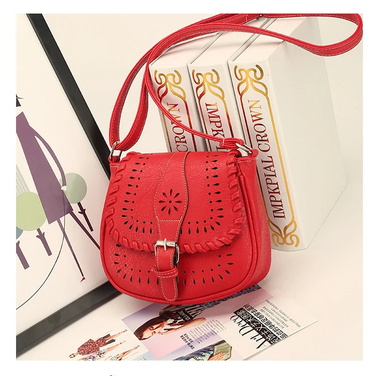 Женская сумка мессенджер из искусственной кожи в стиле ретро 2018|fashion shoulder bags|shoulder