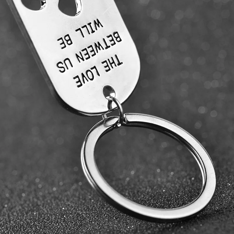A Set Couple Necklace The Love Between Us Will Be Forever And Ever For Lover Trendy Gift Fashion Pendant Jewelry | Украшения и