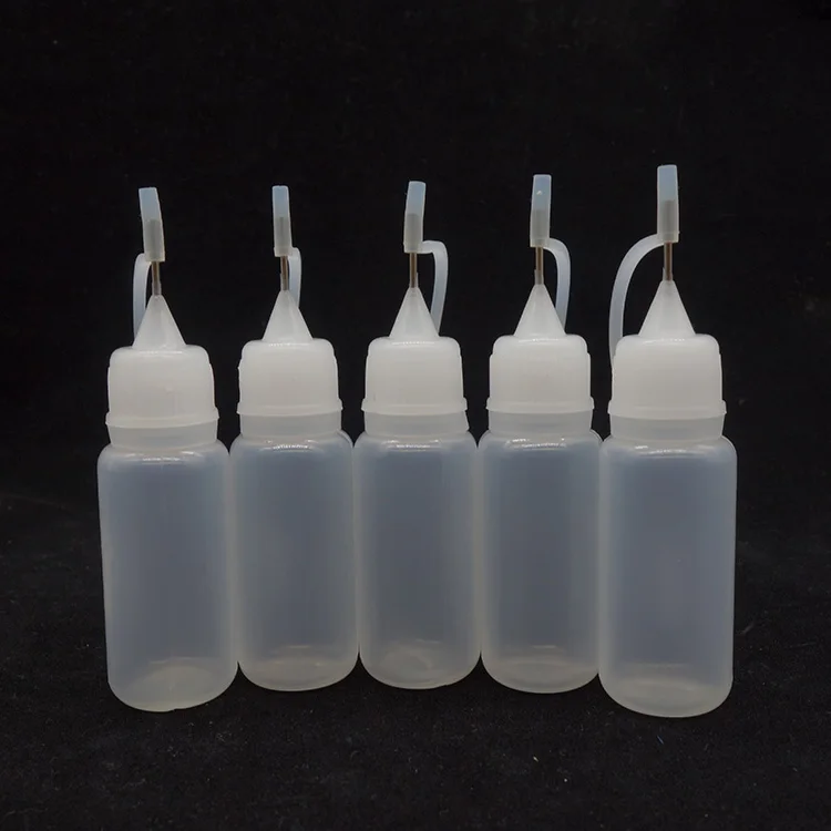 1pcs 10ml plastic PE eliquid ejuice bottle Electronic cigarette empty vape dropper filling needle tip bottle