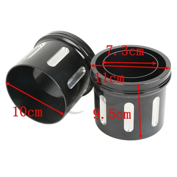 Колпачки для выхлопной трубы TCMT 4 &quotбез шнуровки Screamin Touring|exhaust end cap|exhaust capcap cap |