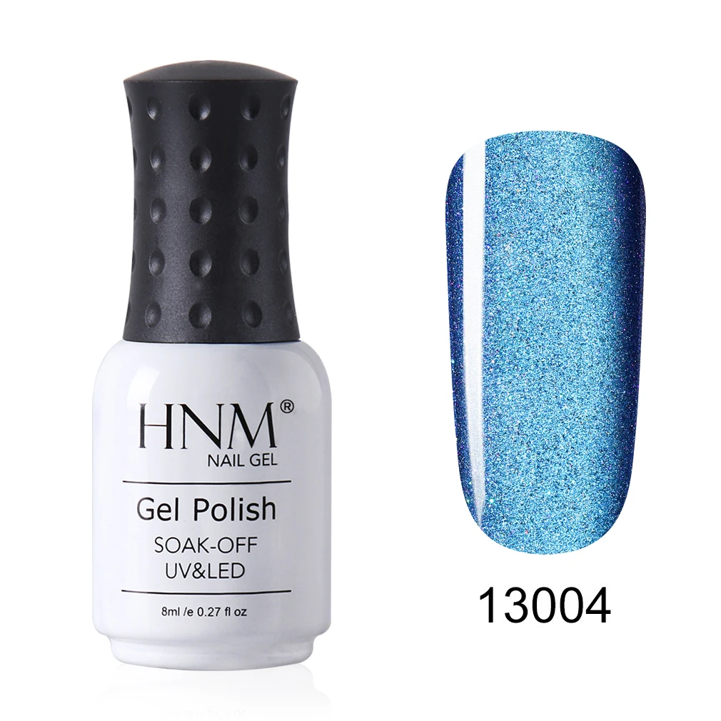 13004 HNM 8 мл кошачьи глаза УФ-гель для ногтей Хамелеон 5D широкая линия Магнитная галактика звезда Гибридный лак краска DIY гель лак Эмаль - Color: 13004
