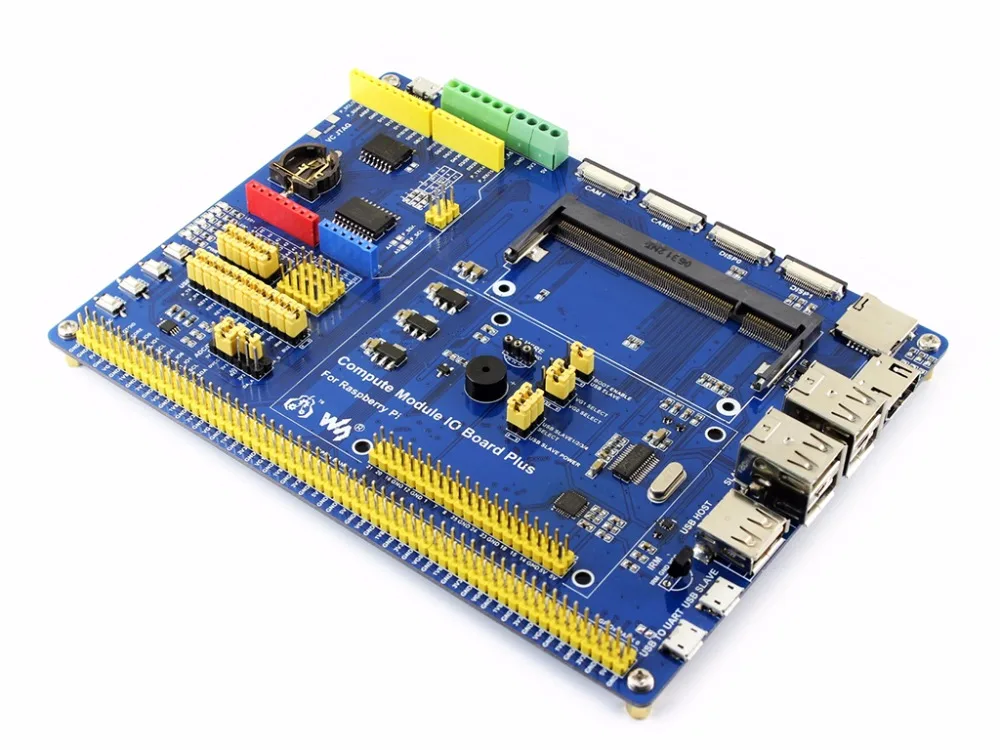 Raspberry Pi Compute Module 3 аксессуара типа B (без см3) с 7-дюймовым ЖК-дисплеем HDMI DS18B20