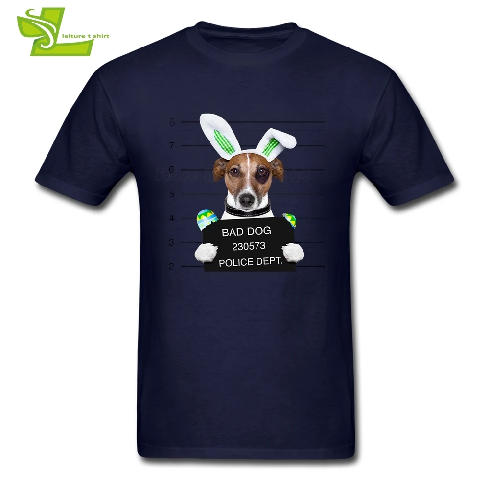 Футболка с рисунком собаки плохой овчины итальянская мужская футболка коротким