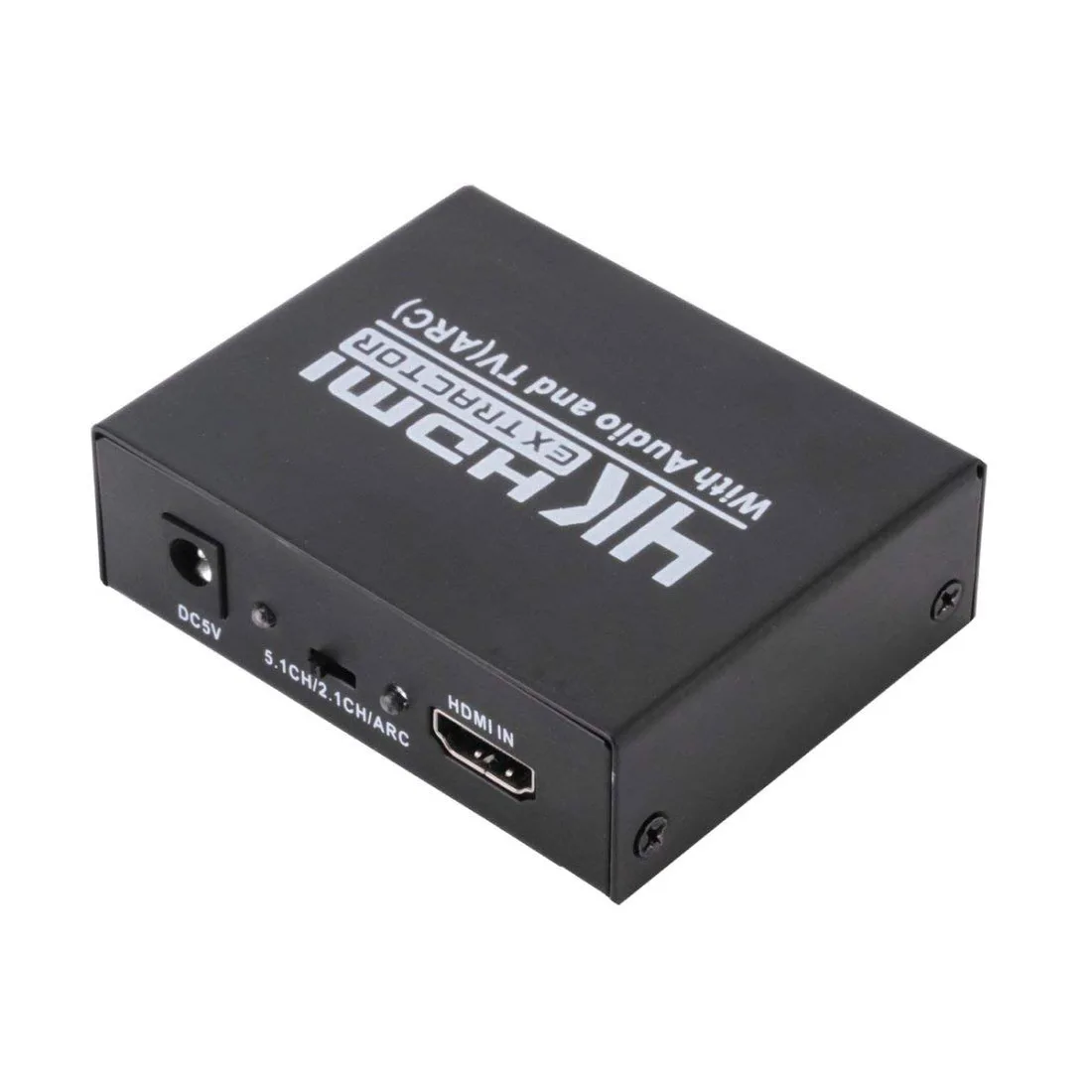 HDMI к + волоконный R/L аудио сплиттер 5 1 выход DTS декодер делитель amplificador аксессуары