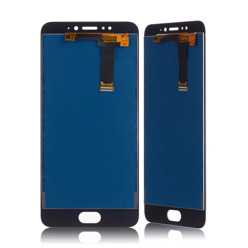 Оригинальный 5 дюймов для Meizu MX6 дисплей сенсорный экран с рамкой LCD запасные