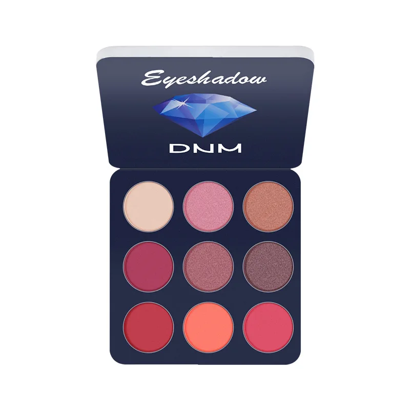 Artist Eye Shadow палитра цвета земли с шиммером Матовая Обнаженная пигментные тени для век Блеск Тени для век дымчатые макияж TSLM1