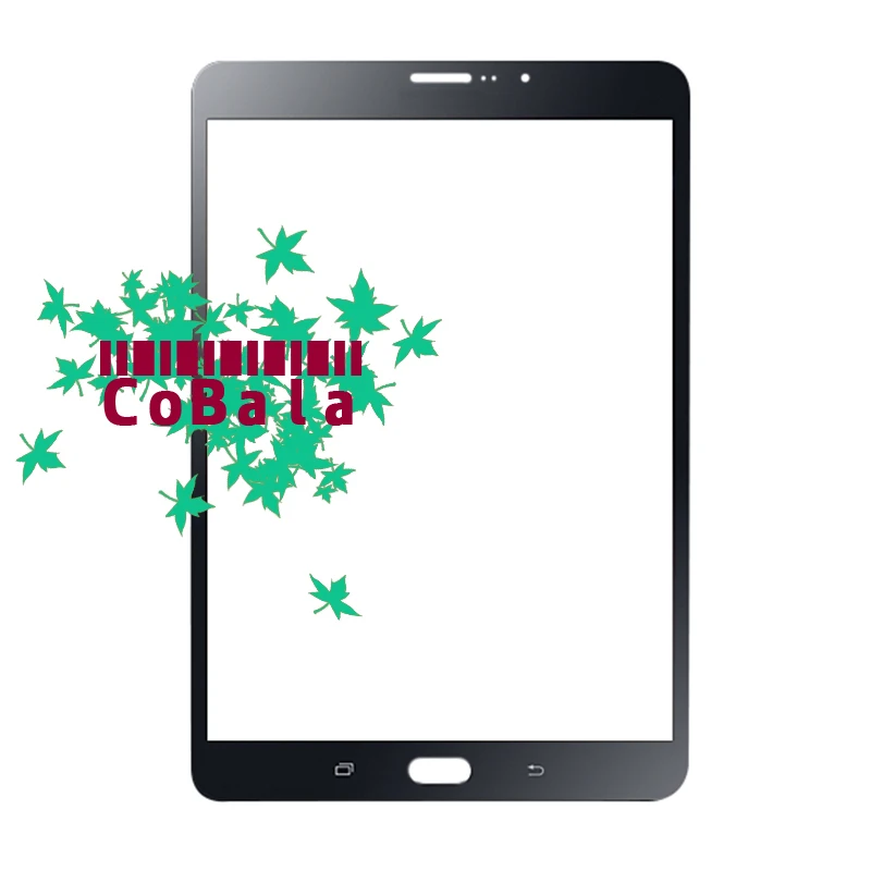 10 шт. ламинированный сенсорный экран OCA для Samsung Galaxy Tab S2 8 0 2015 T710 T715|front glass|touch screen