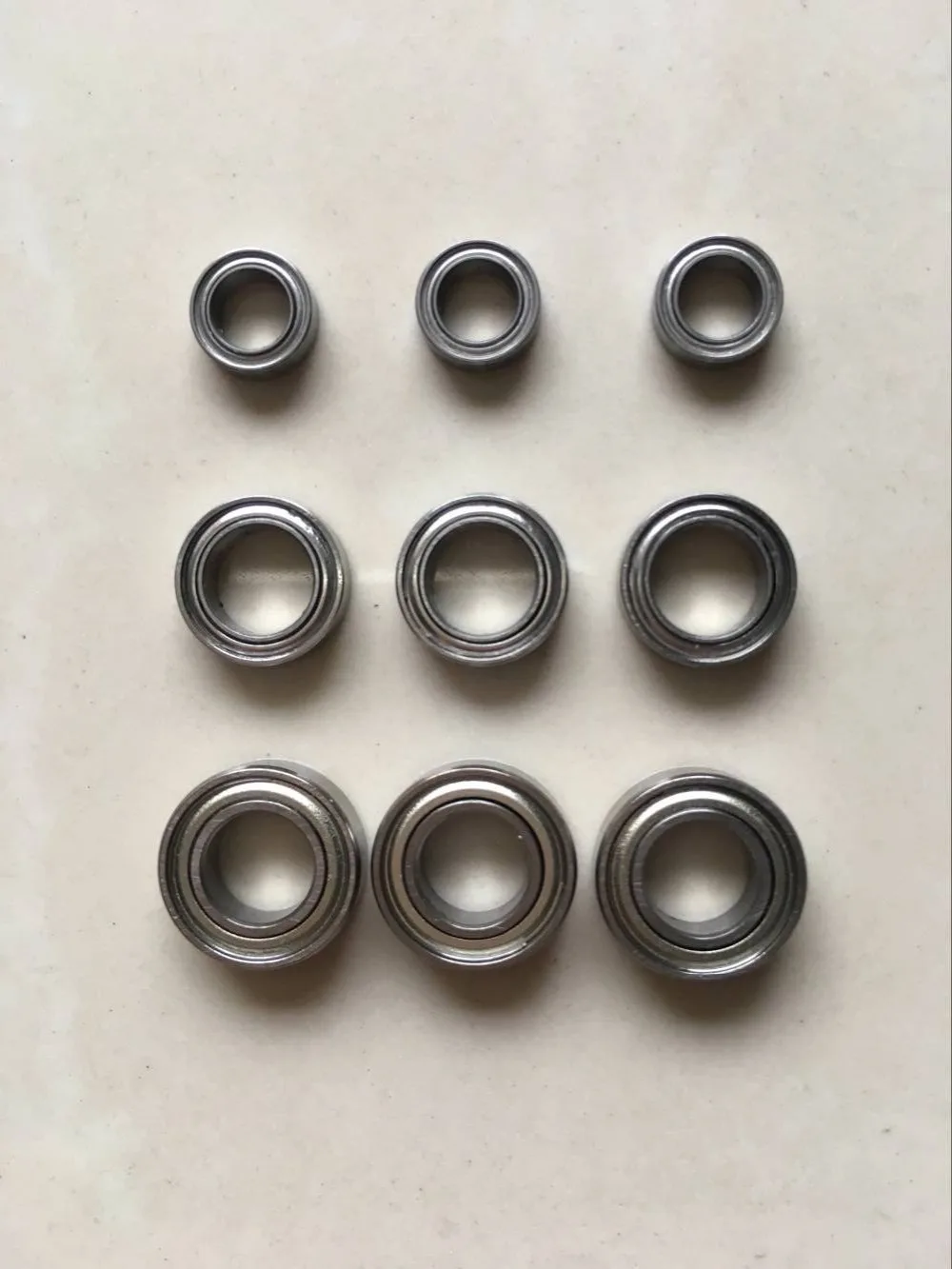 Each 3pcs Ball Bearing MR85ZZ MR117ZZ MR137ZZ Deep Groove | Обустройство дома