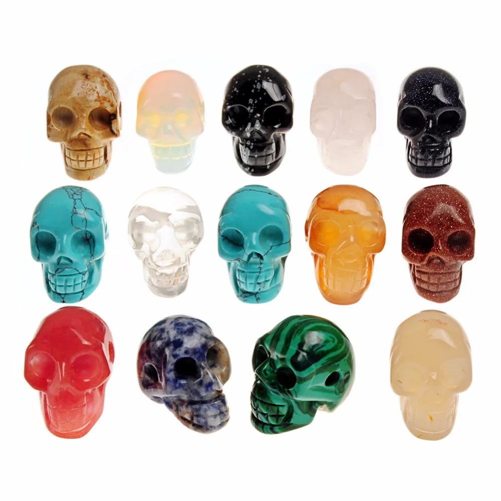 3 шт. фигурка чакры из драгоценного камня | Украшения и аксессуары