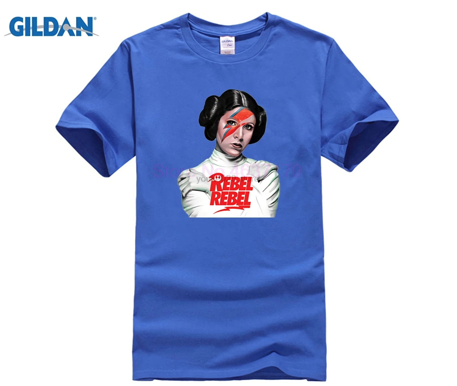 Новая модная футболка Звездные войны йода Дарт Вейдер Camiseta DAVID BOWIE JEDI мужская
