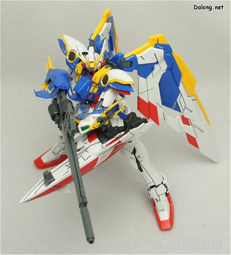 Bandai Gundam модели на в сборе 69489 мг 1/100 XXXG-01W крыло робот Гандам Рисунок Аниме Драконий жемчуг игрушки Рисунок подарок