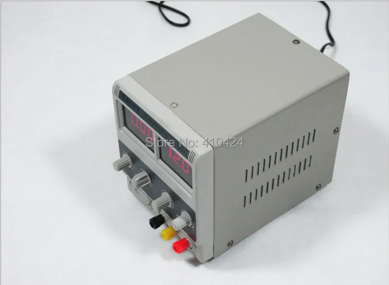 PS 1502DD 15 В в 2A двойной светодио дный дисплей Стабильный напряжение DC питание