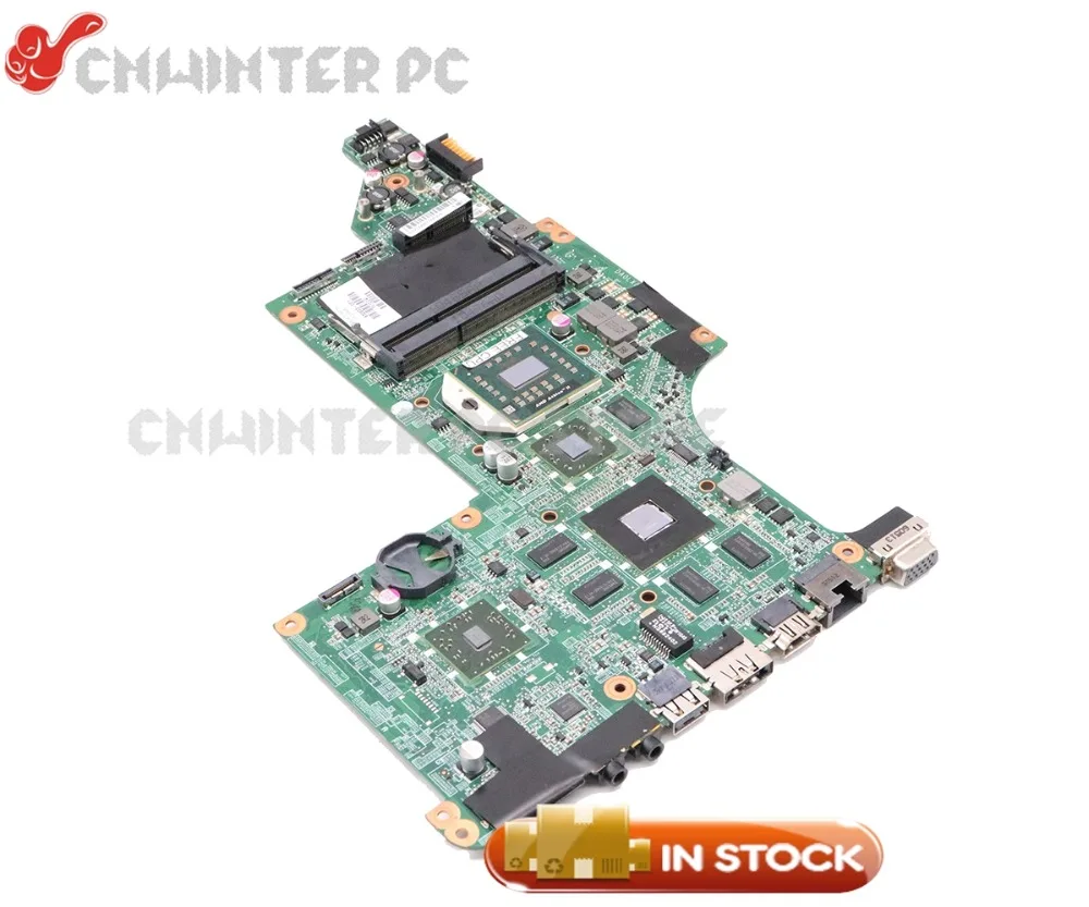 NOKOTION DA0LX8MB6E1 615687 001 605498 для Hp Pavilion DV7 DV7T 4000 материнская плата ноутбука DDR3 Бесплатный