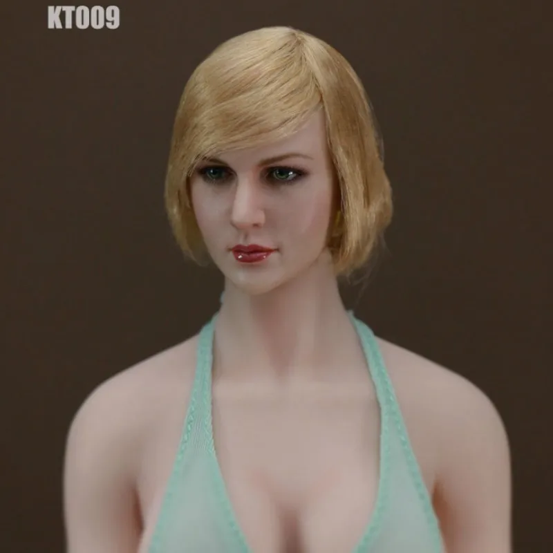 Estartek KIMI игрушки 1/6 KT009 Европа и США женская голова лепим для 12 дюймов Phicen Hottoys Фигурка DIY