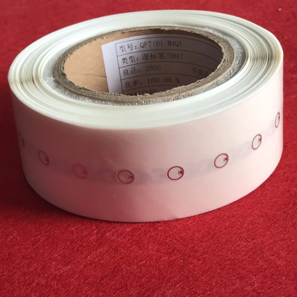 8 мм диаметр мини UHF RFID наклейки 6C RF Пассивные метки 50 шт./лот | Безопасность и